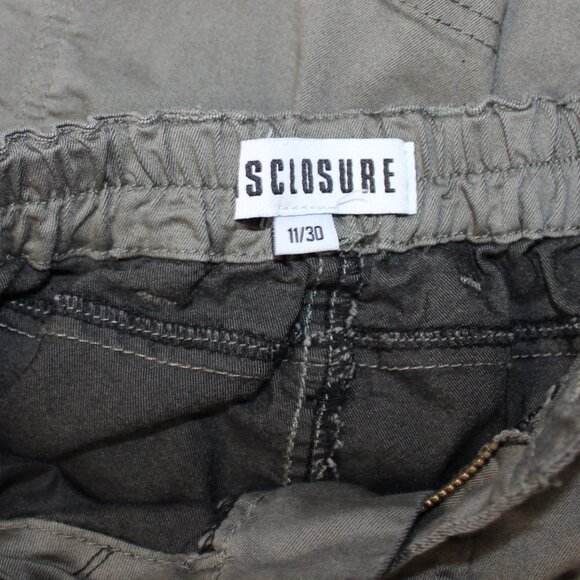 Disclosure Baggy Leg Cargo Khaki Pants Size 11/30 - Picture 9 of 10